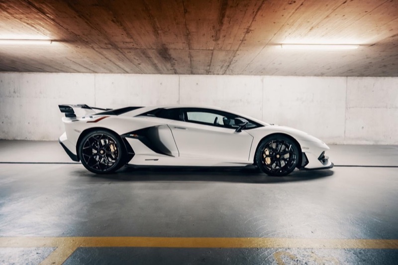 Lamborghini Aventador SVJ — décembre 2020