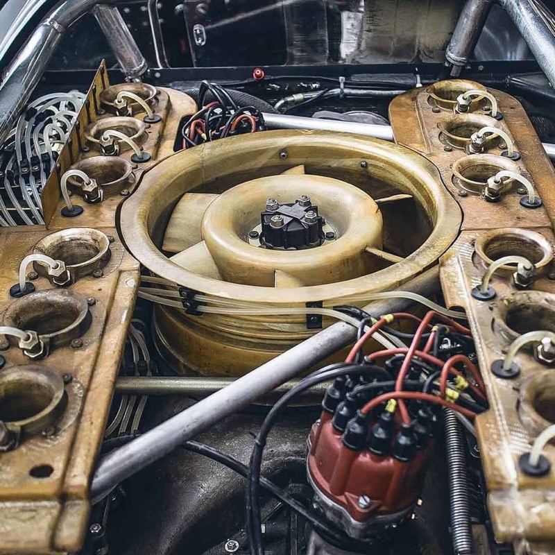 Porsche 917 road-legal — mars 2020
