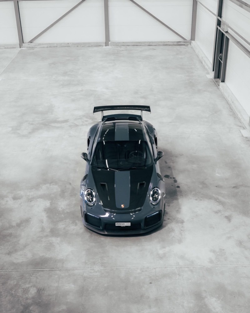 Porsche 911 GT2 RS — septembre 2019