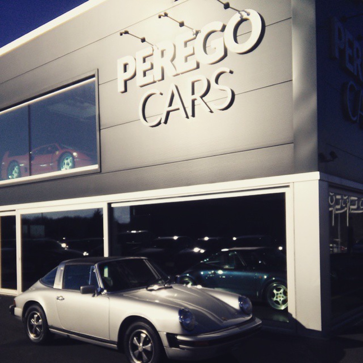 Porsche 911 Targa