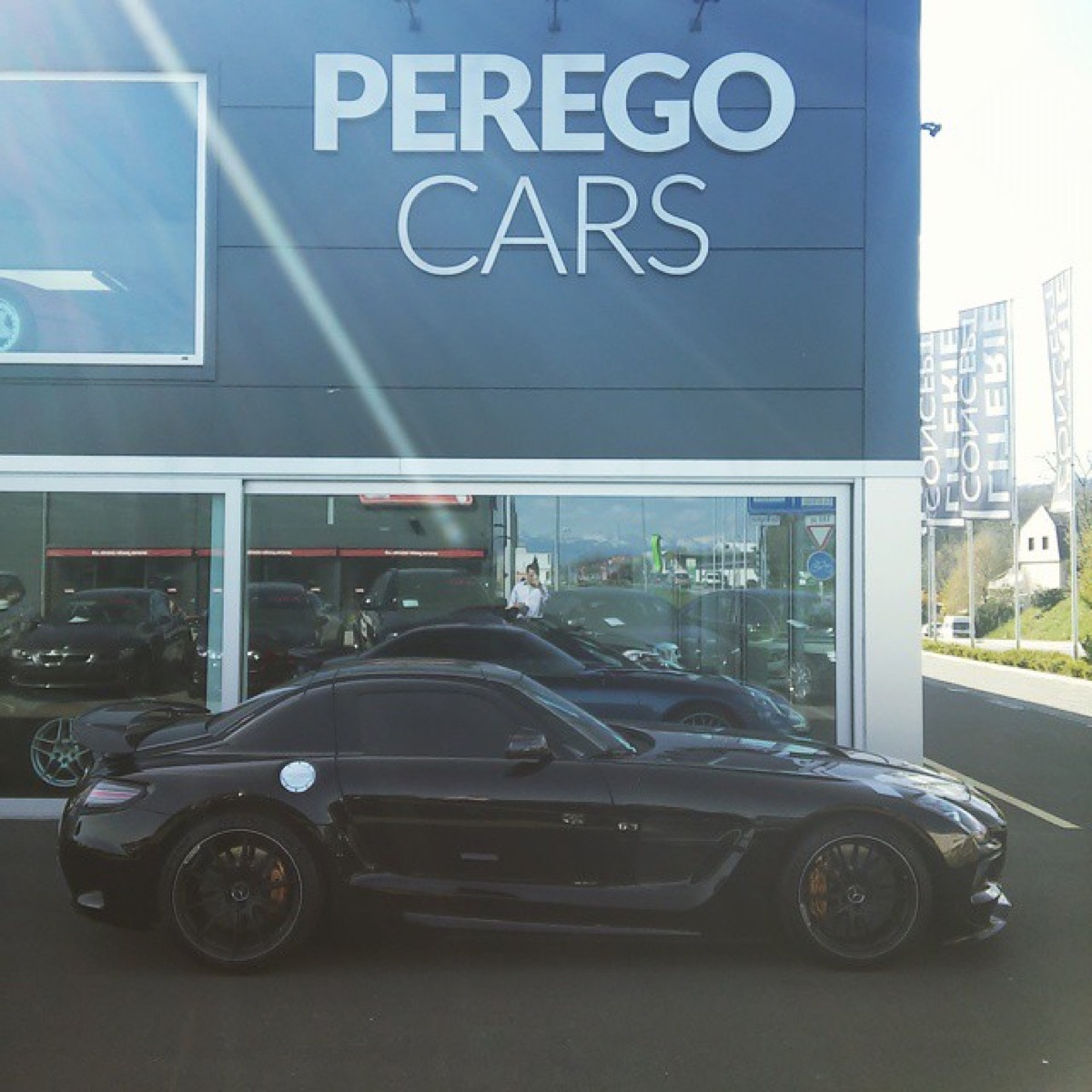 Mercedes SLS blackseries
