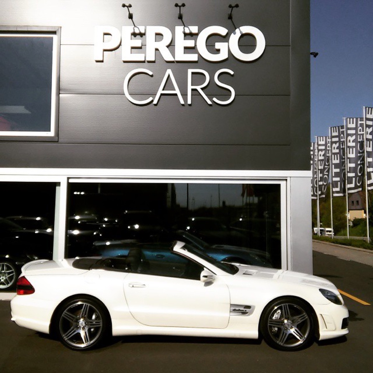 Mercedes SL63 AMG