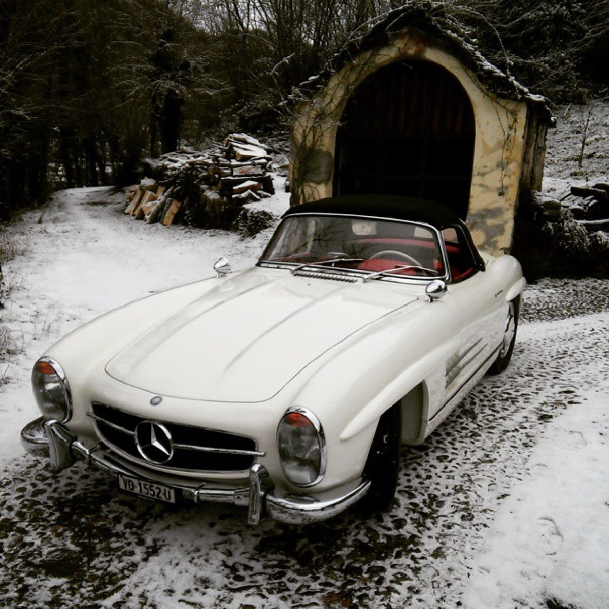 Mercedes 300 SL Cabrio