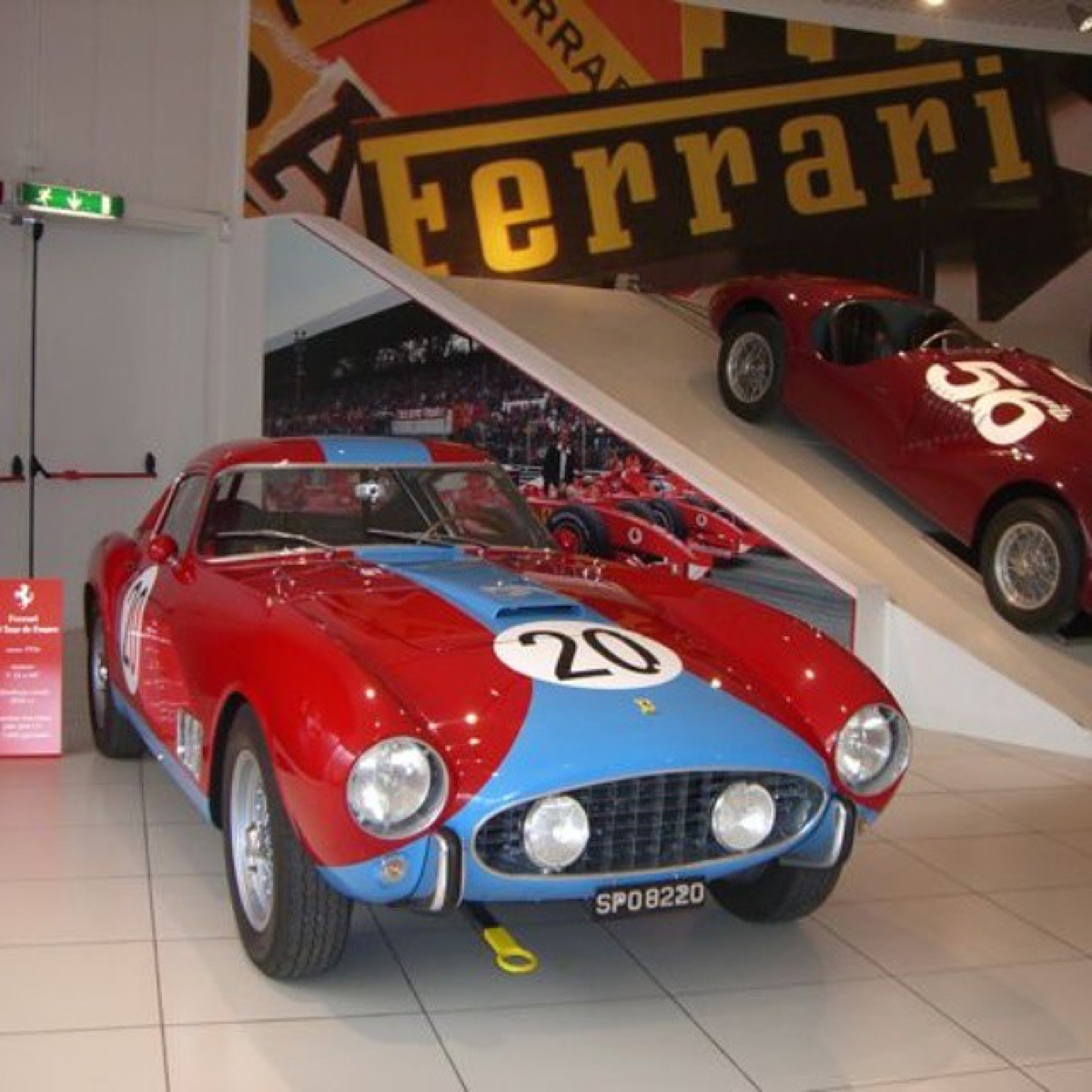 Ferrari 250 TDF in