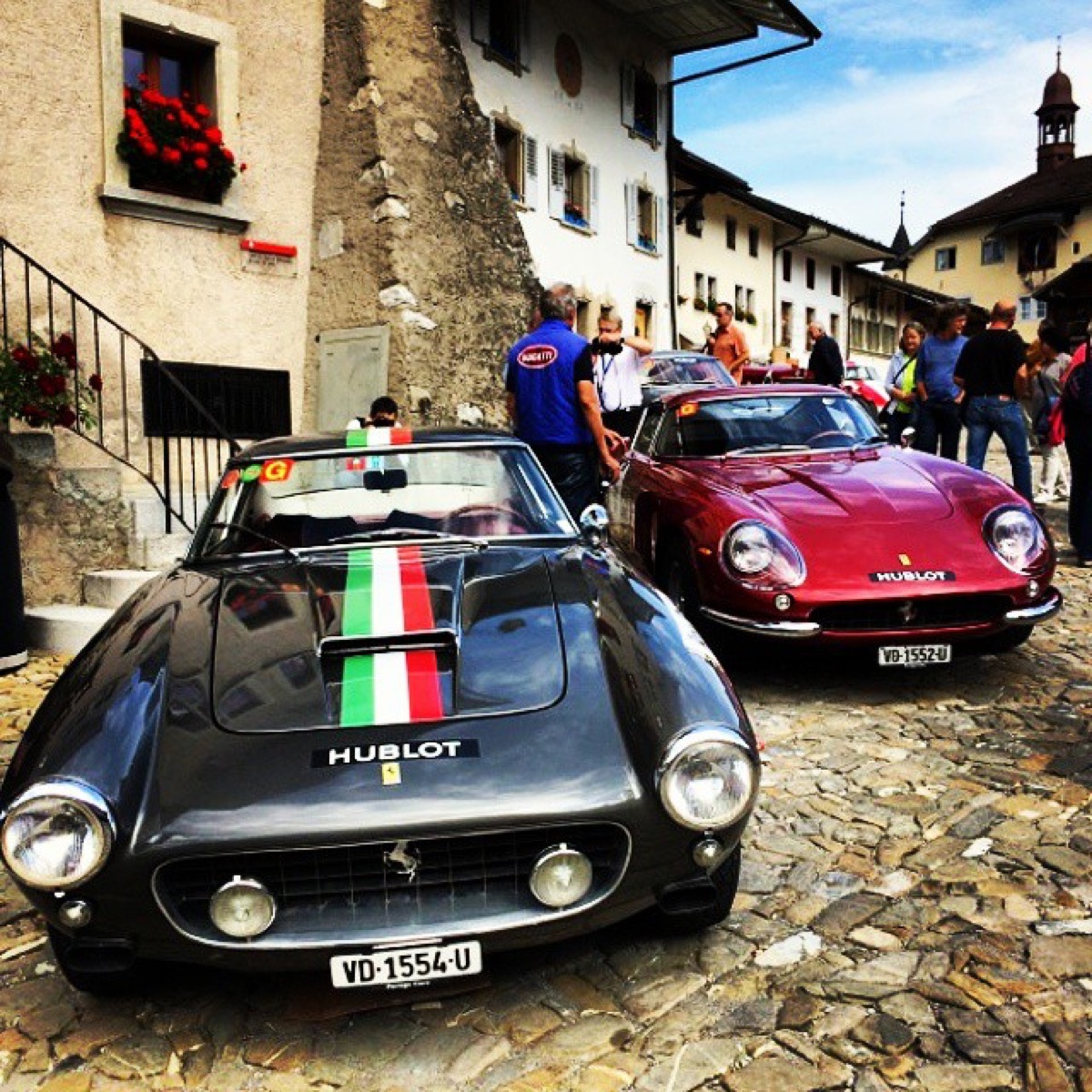 Ferrari 250 SWB
