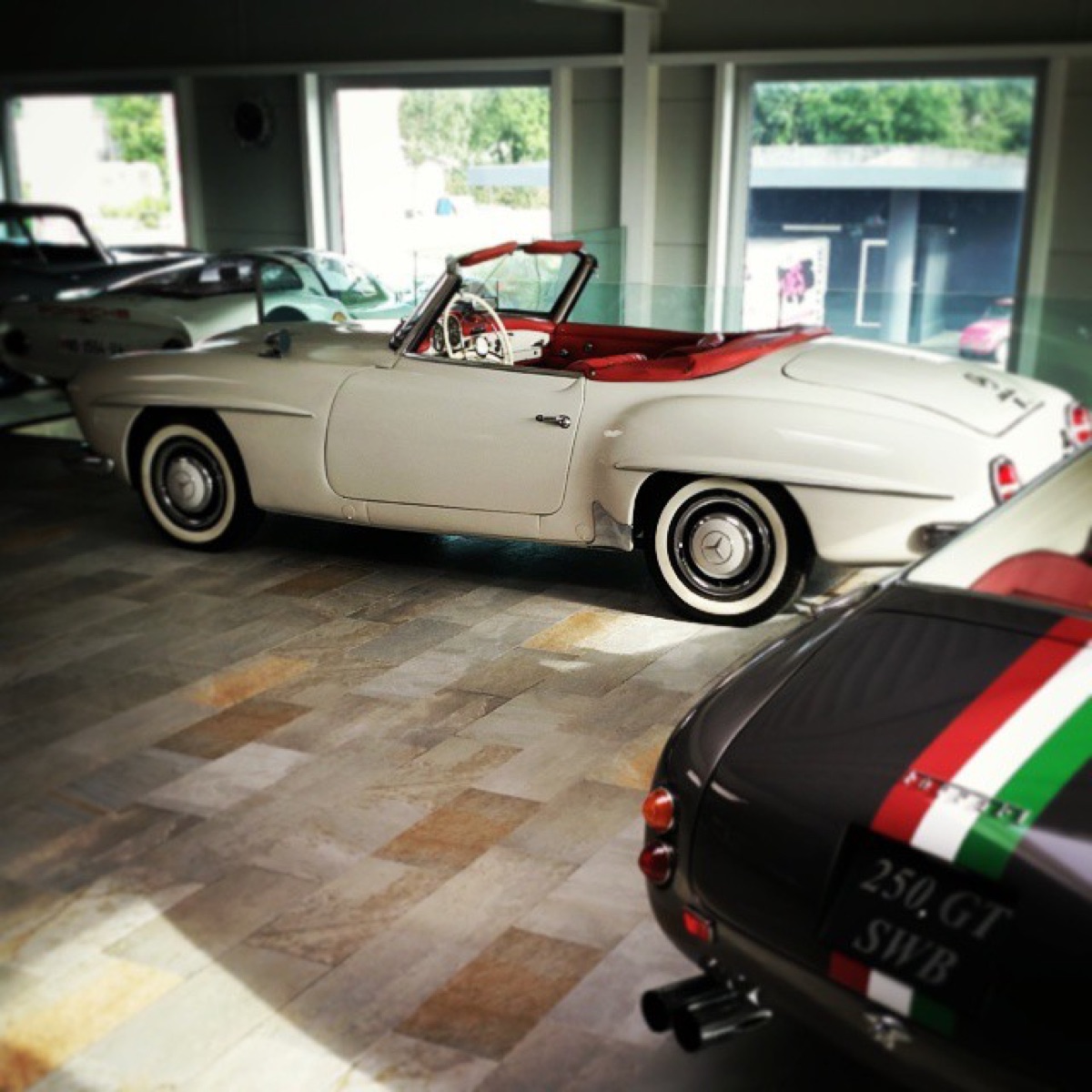 Mercedes 190SL