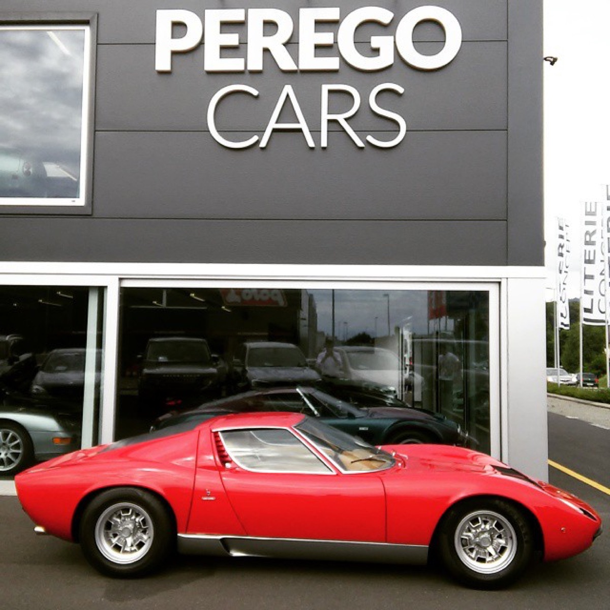 Lamborghini Miura S