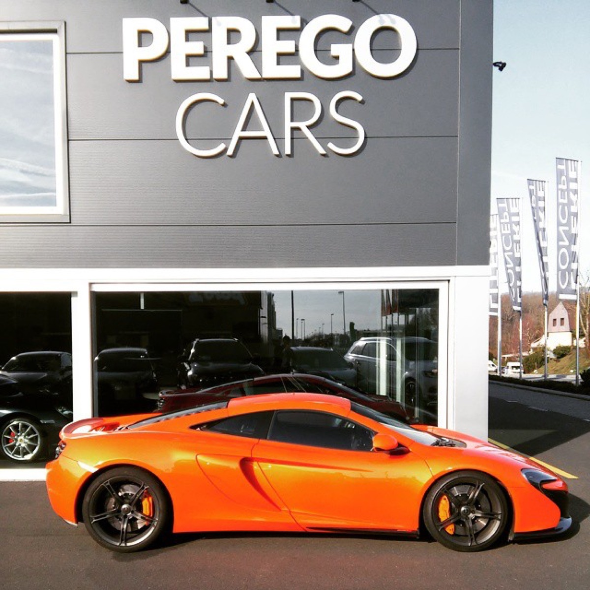 McLaren 650S