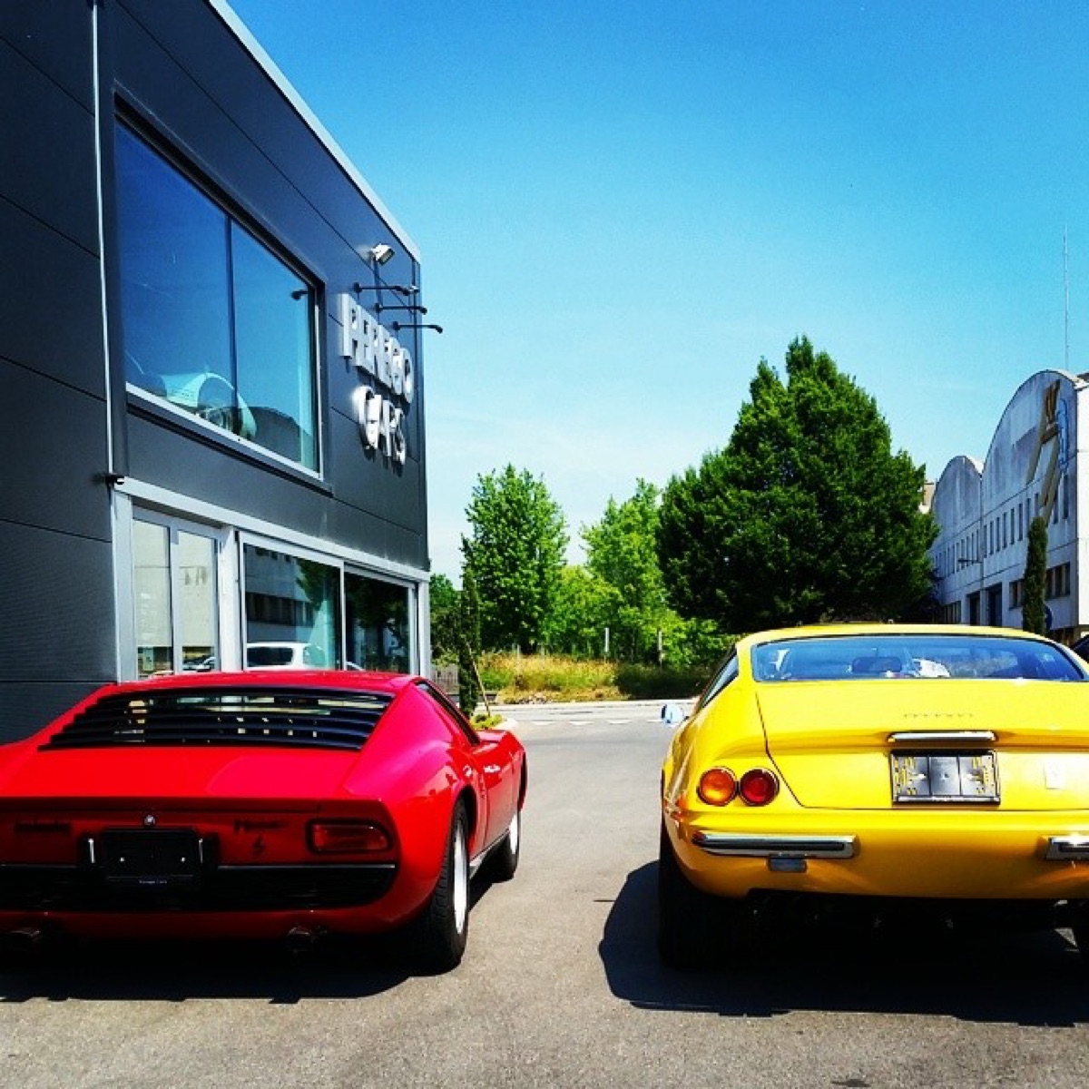 Ferrari Daytona