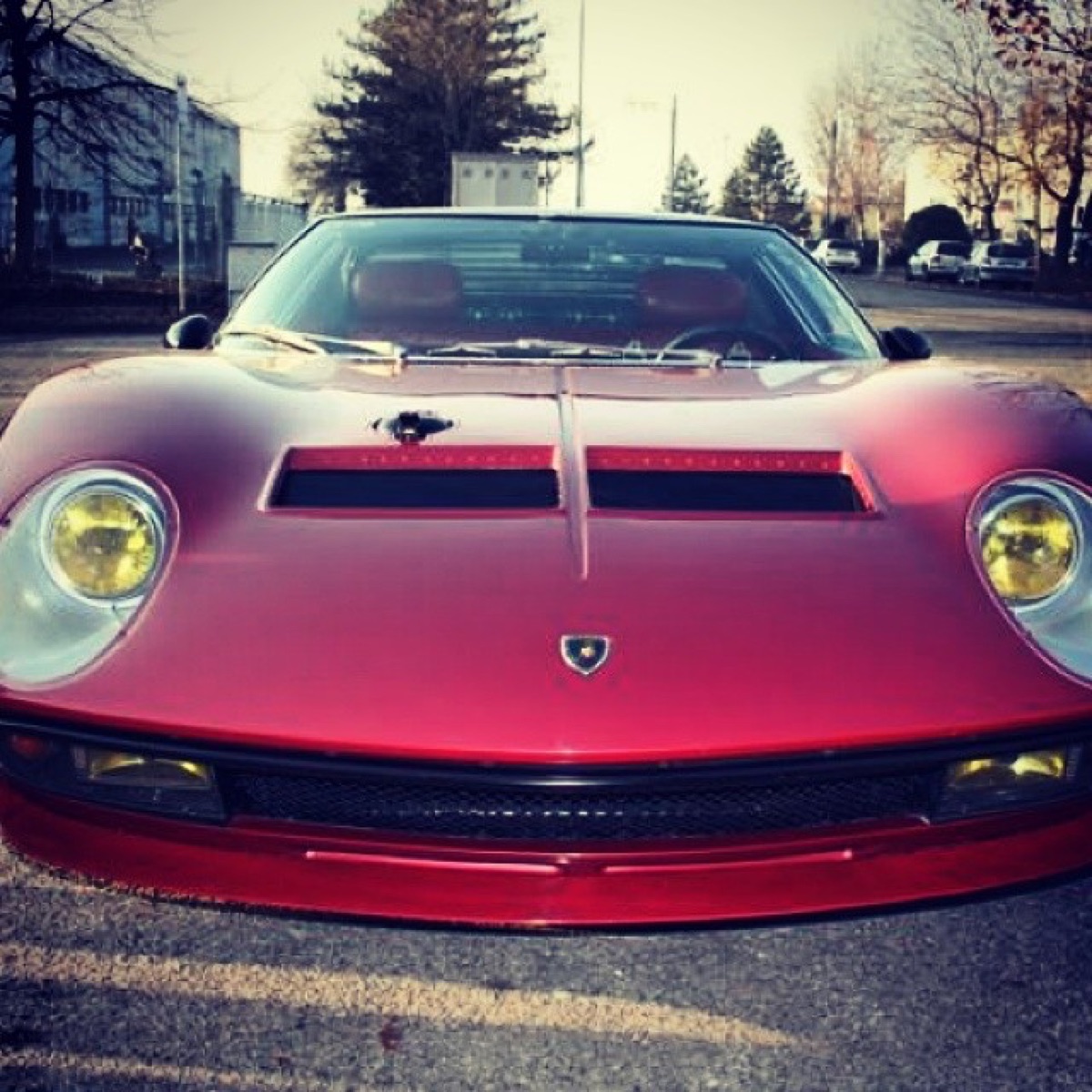 Lamborghini Miura Jota -