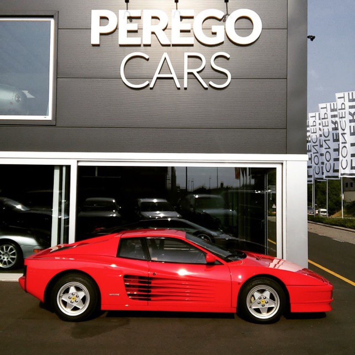 Ferrari Testarossa