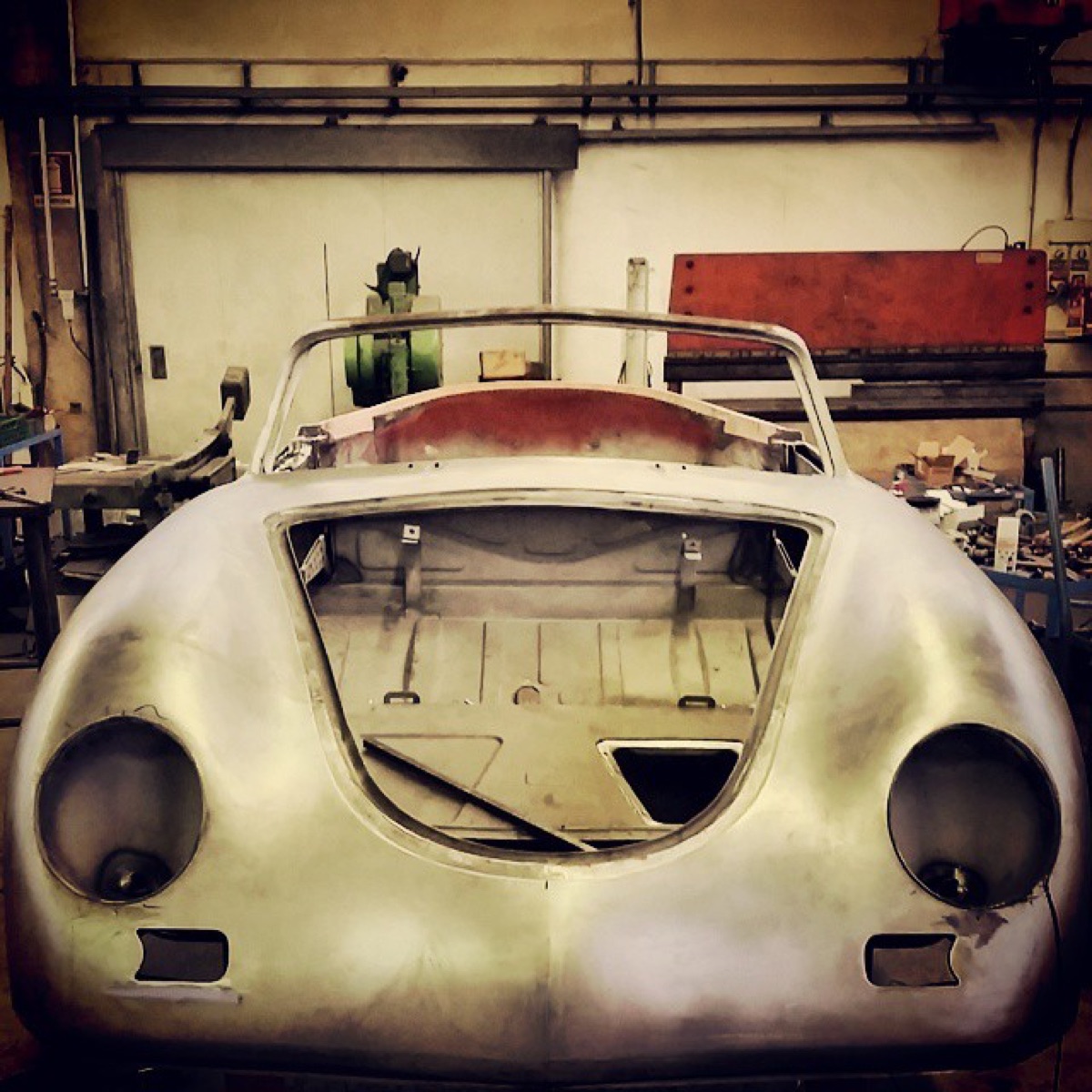 Porsche Speedster needs a