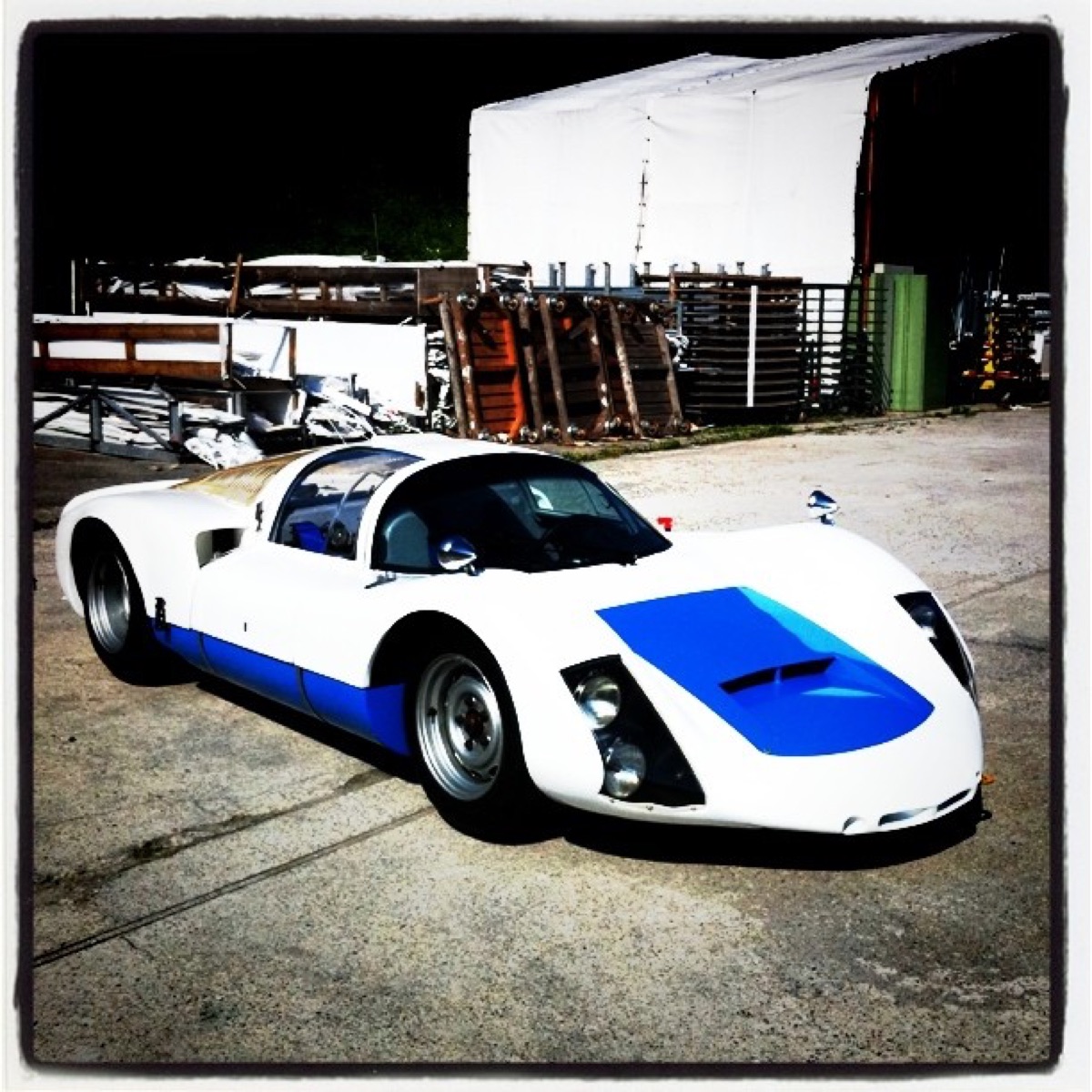 Porsche 906 - raced