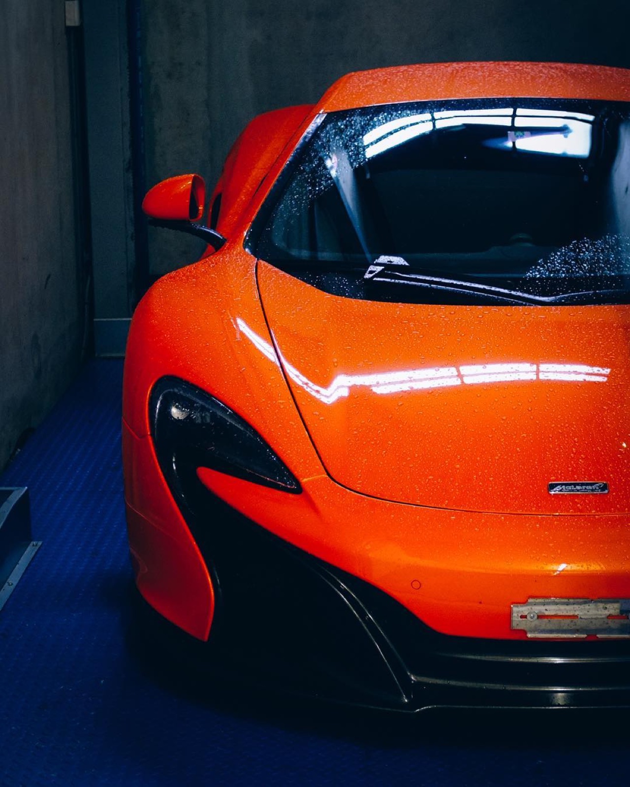 McLaren 650S