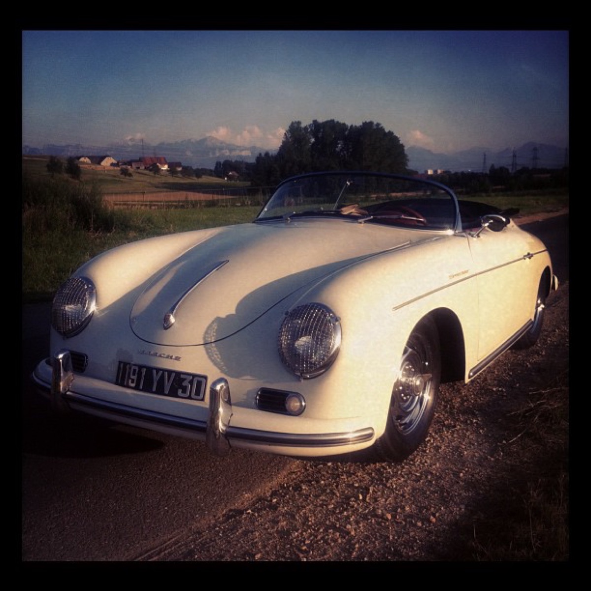 Porsche Speedster 1962