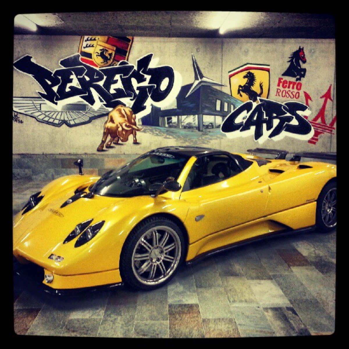 Pagani Zonda C12
