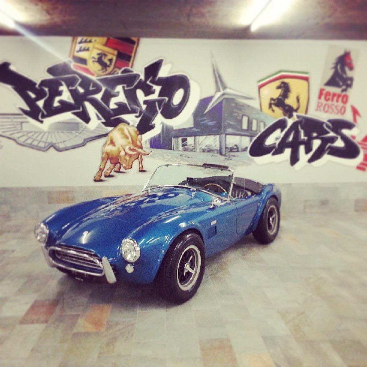 Cobra 1964 - adding