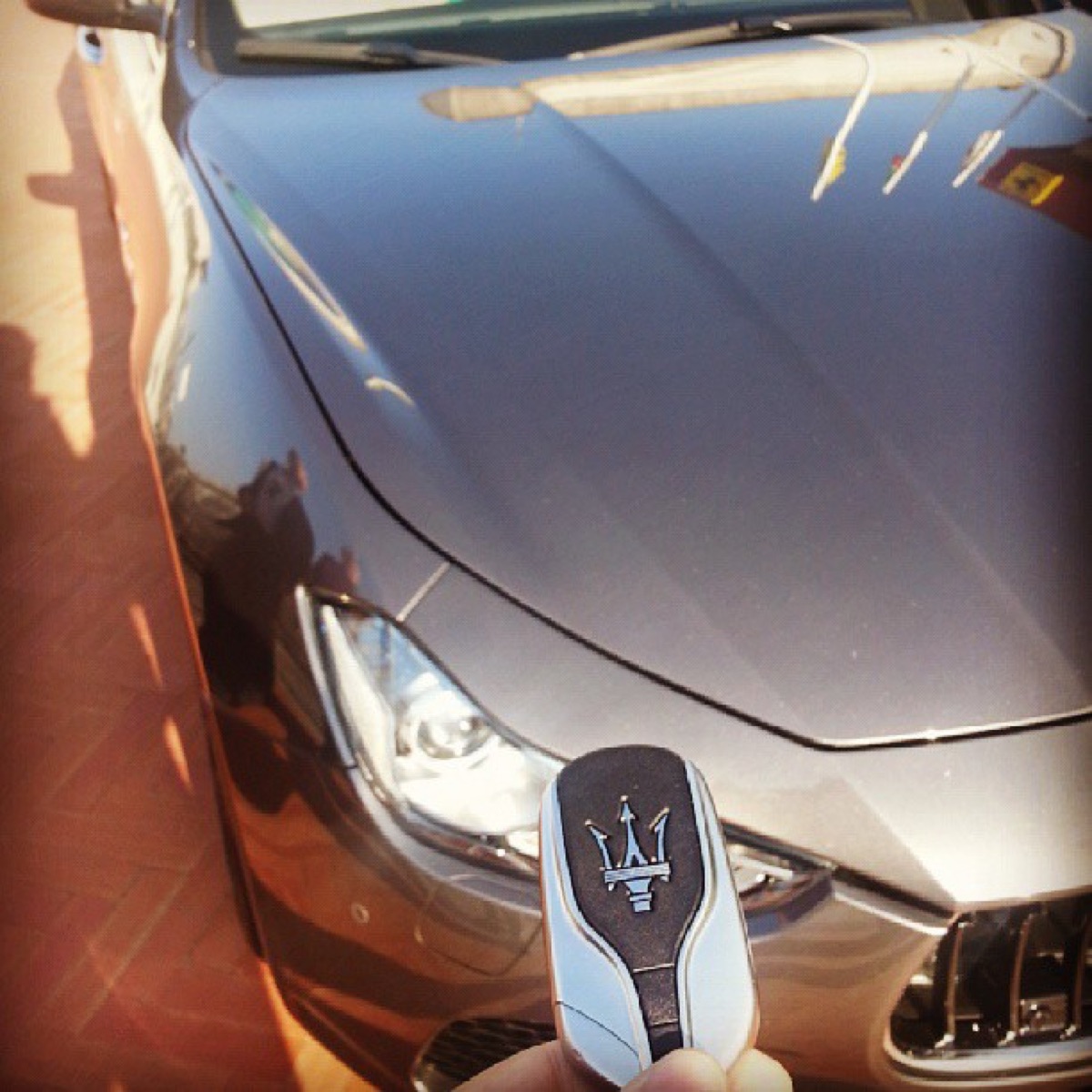 Maserati Ghibli 410 HP