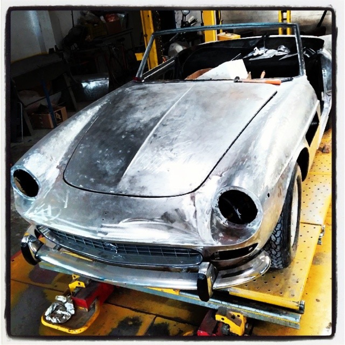 Ferrari 275 GTS ready