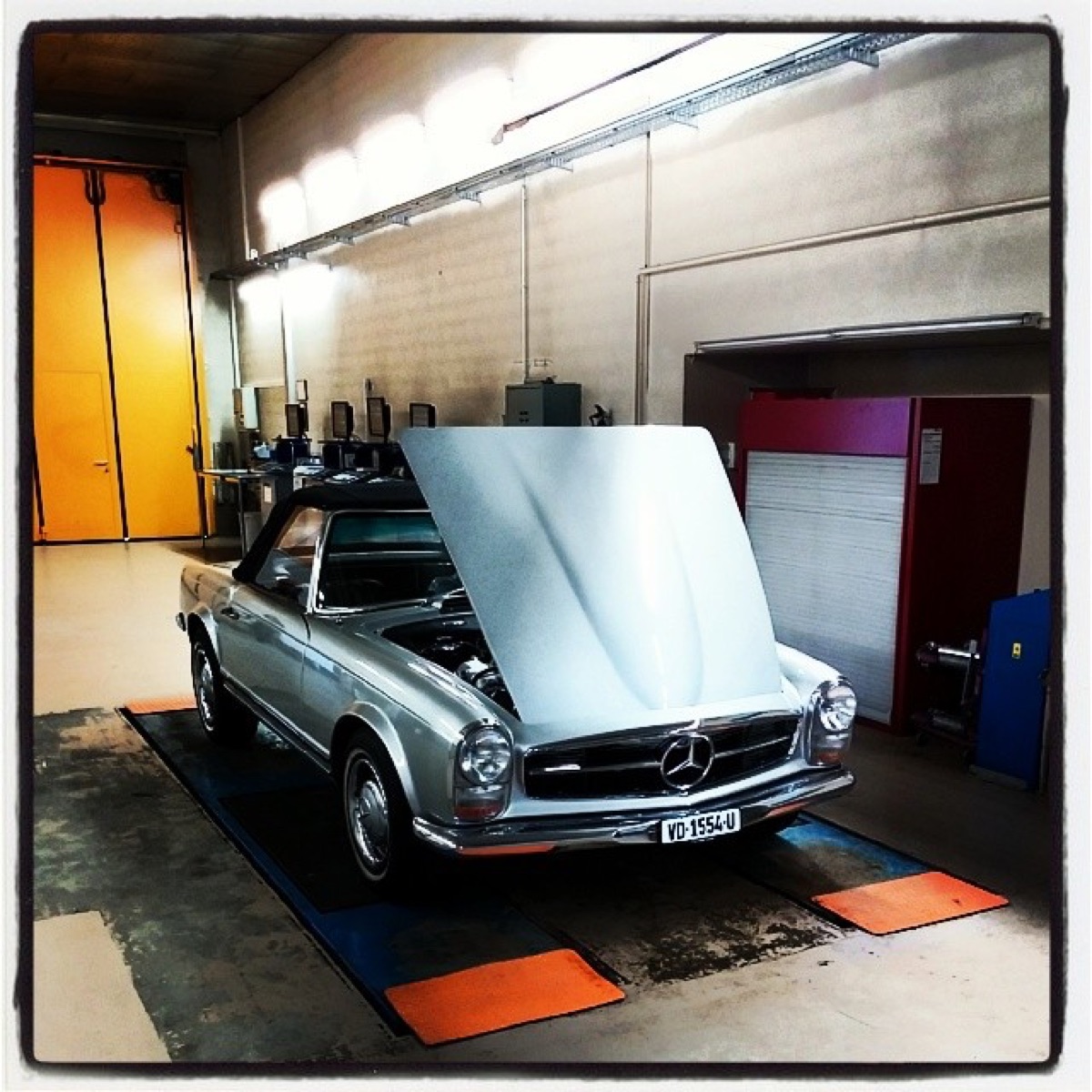 Mercedes 230SL Pagode