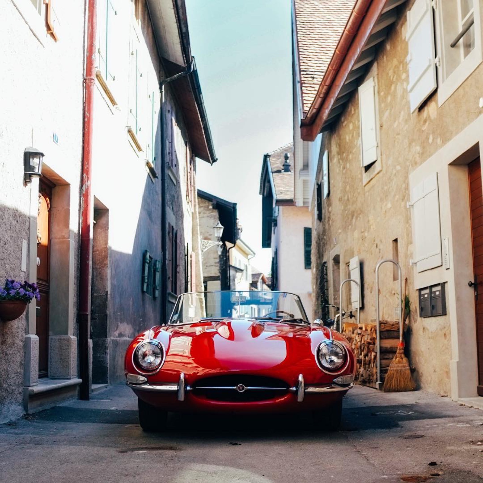 Jaguar Type E Roadster (Série 1)