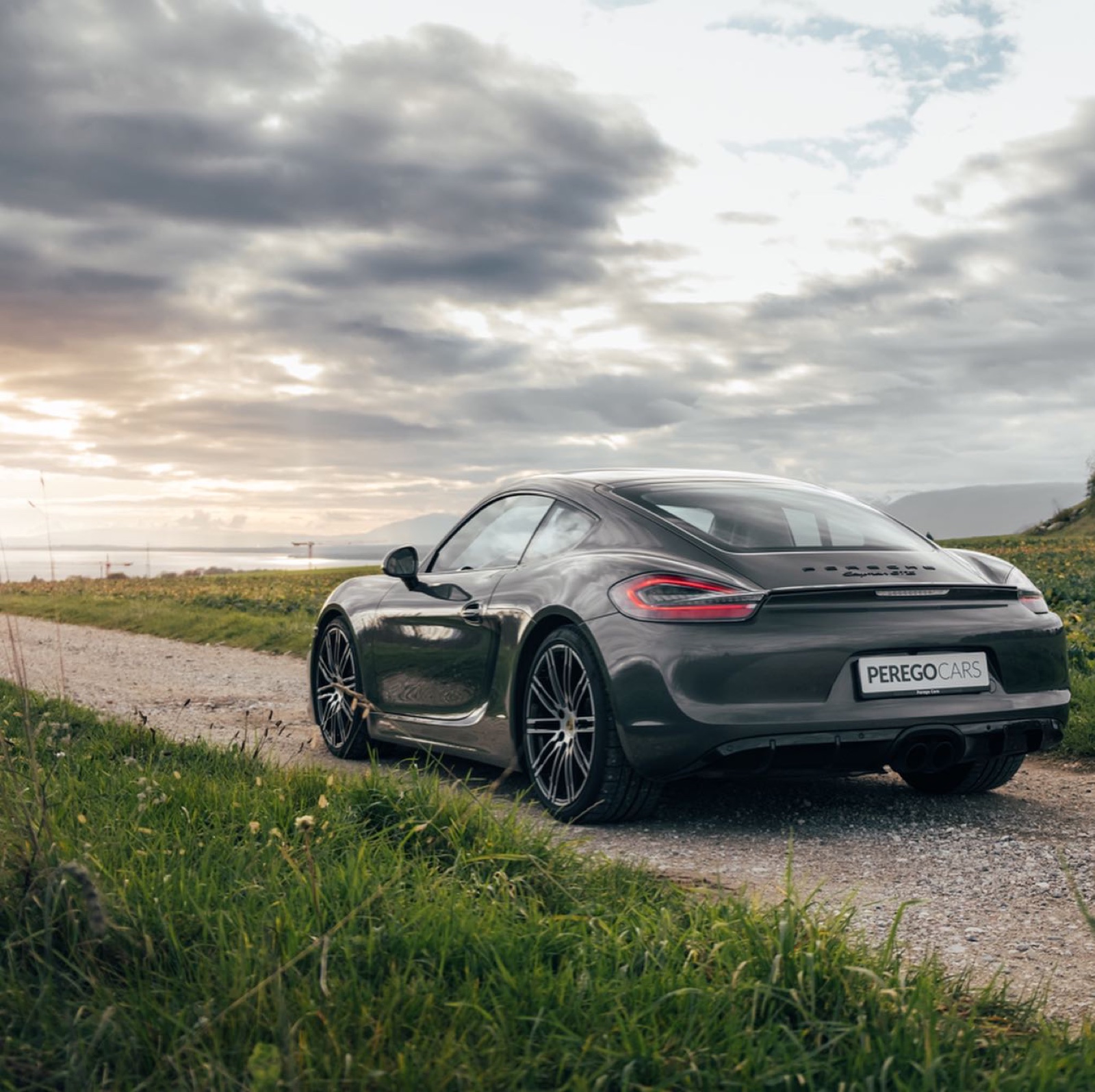 Porsche Cayman GTS (981)