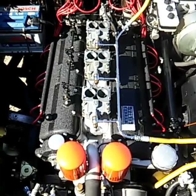 Ferrari 330 GTC, moteur V12 restauré