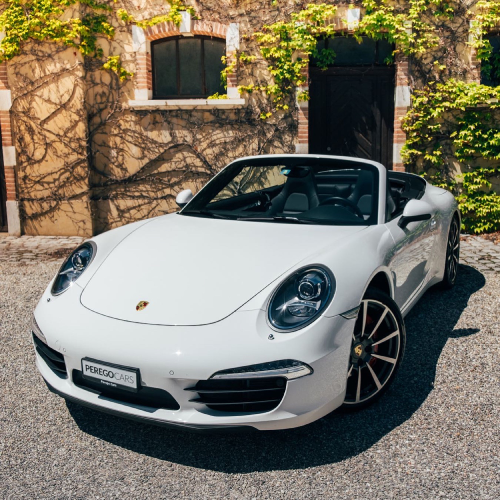 Porsche 911 Carrera S Cabriolet (991)