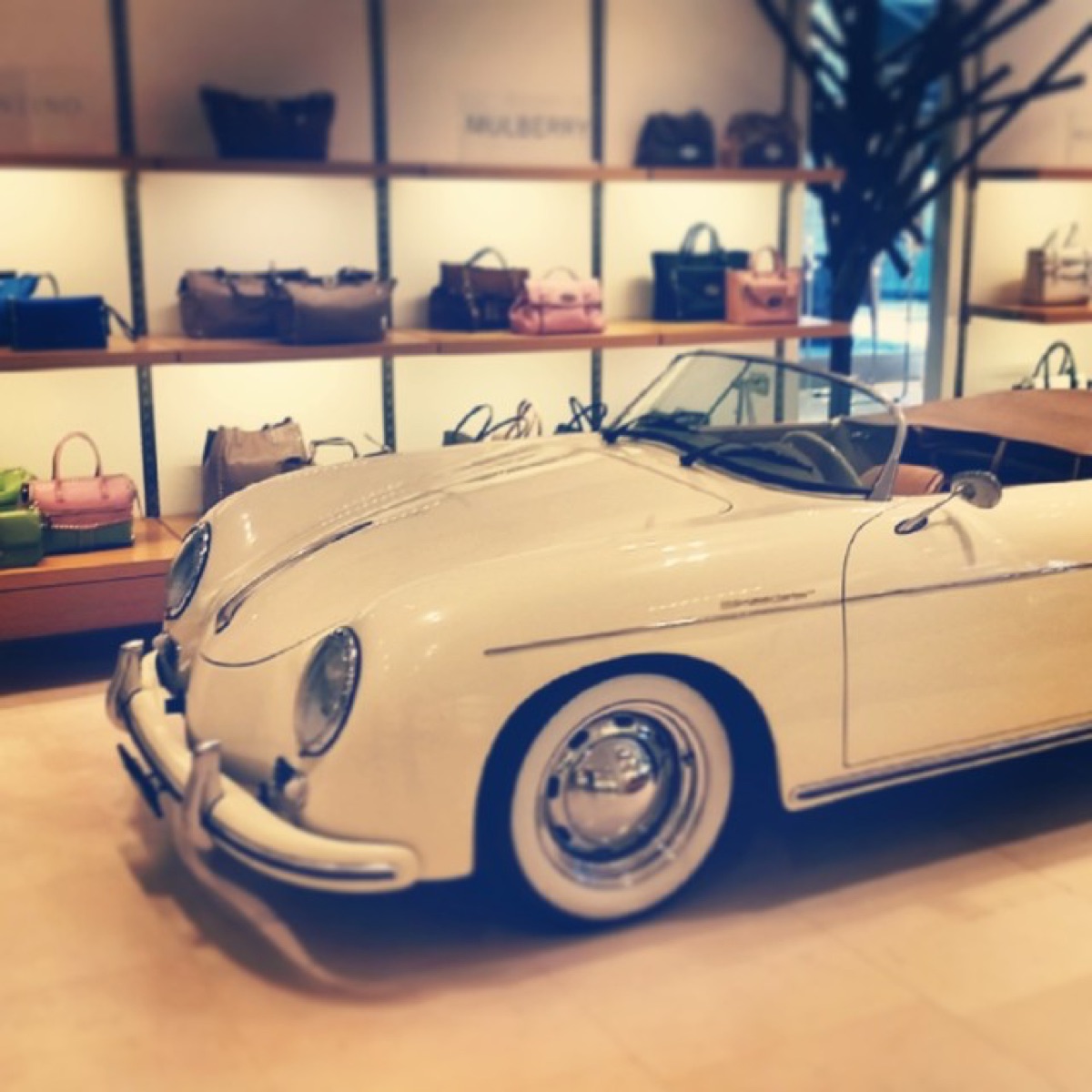 Porsche speedster replica