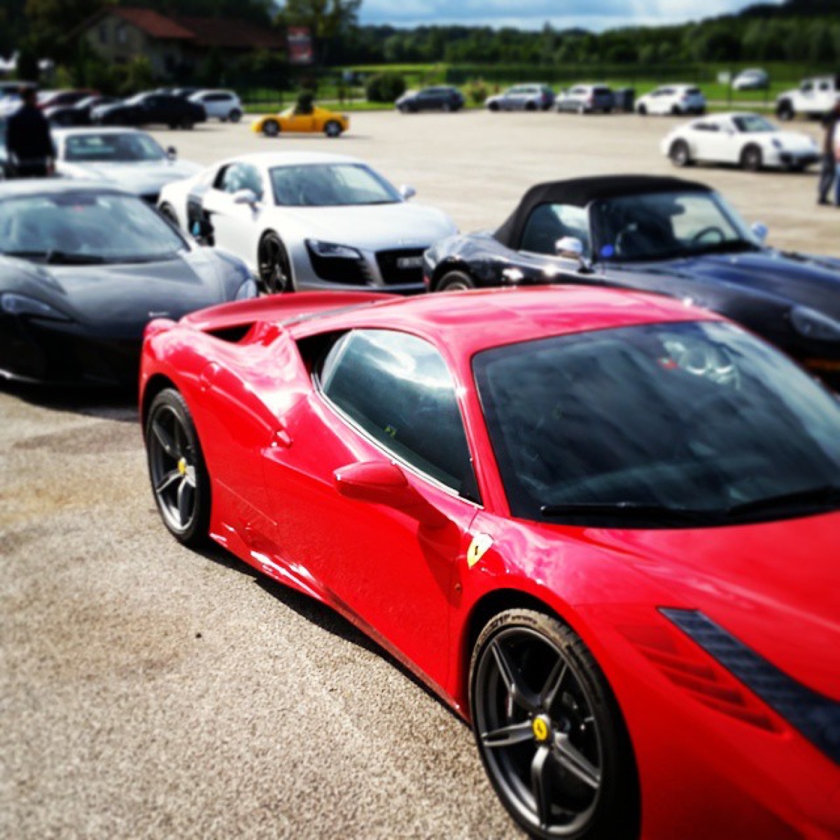 Ferrari 458 Speziale BMW