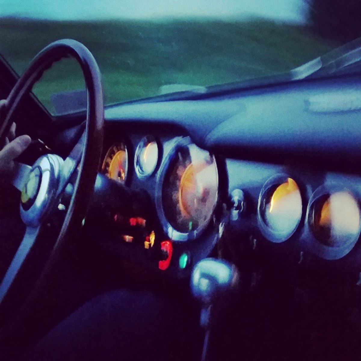 Ferrari 250 SWB morning