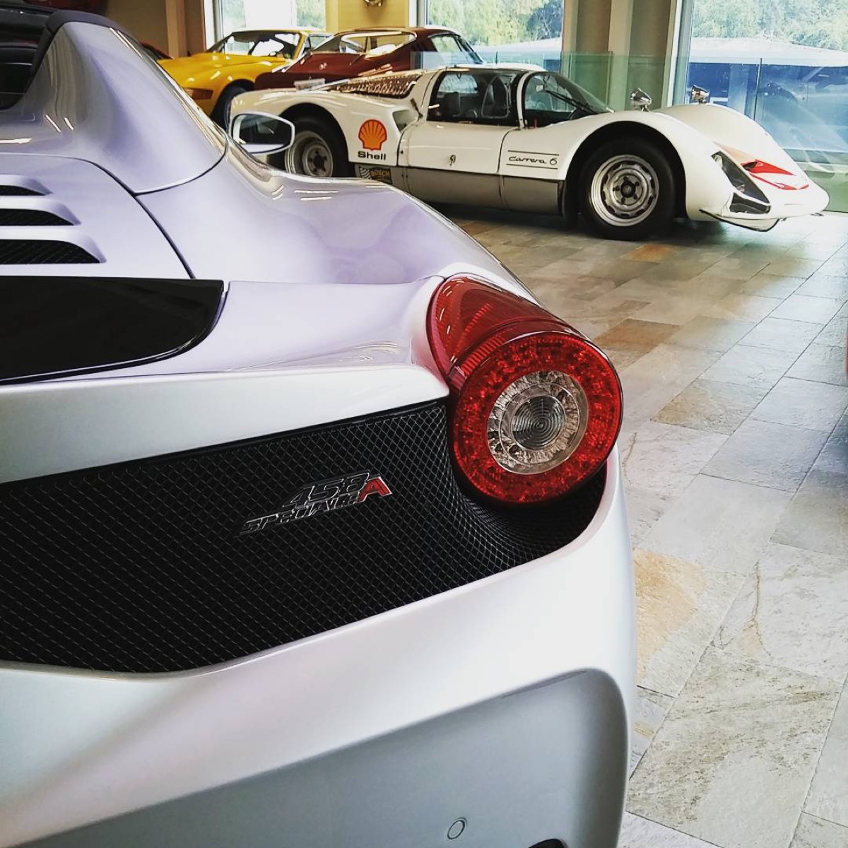 Ferrari 458 speciale Aperta