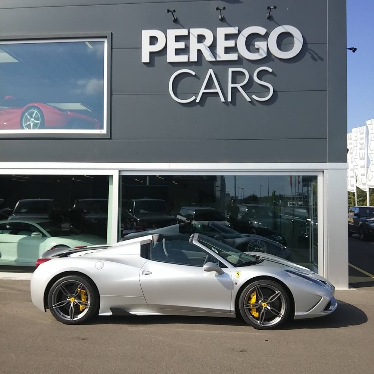 Ferrari 458 speciale Aperta