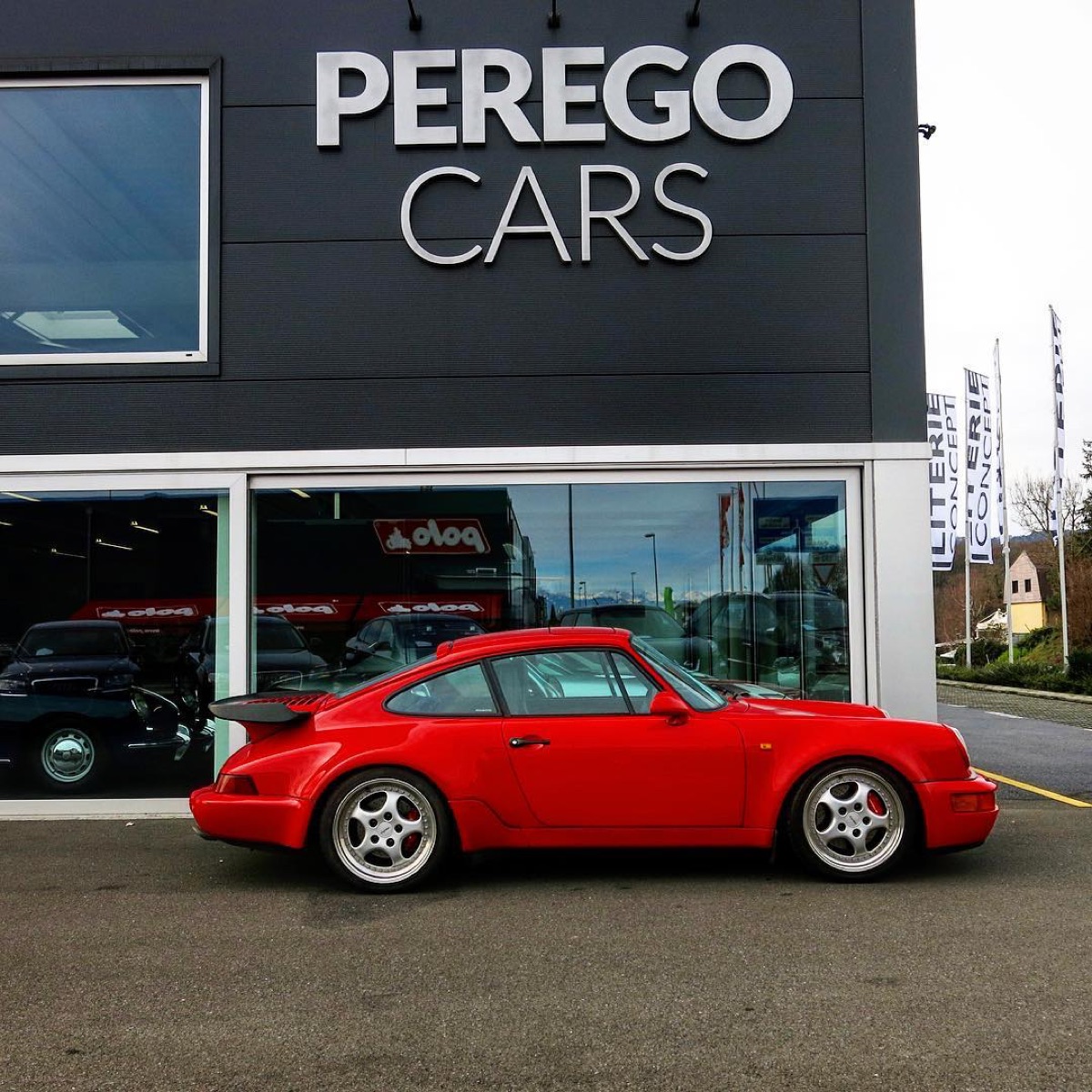 Porsche mood with the