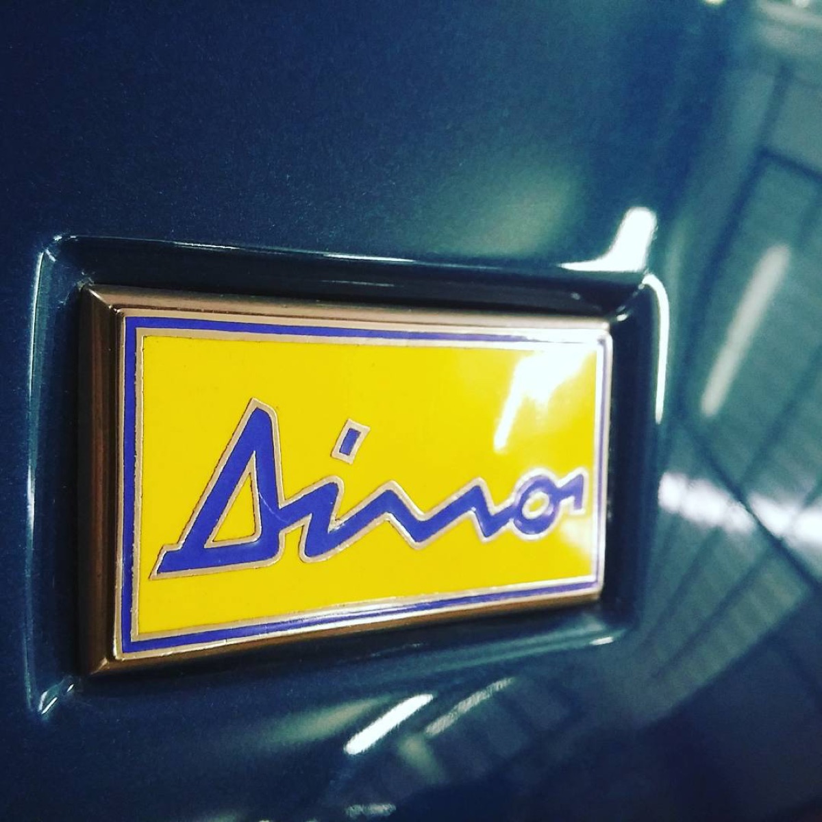 Ferrari Dino finished in