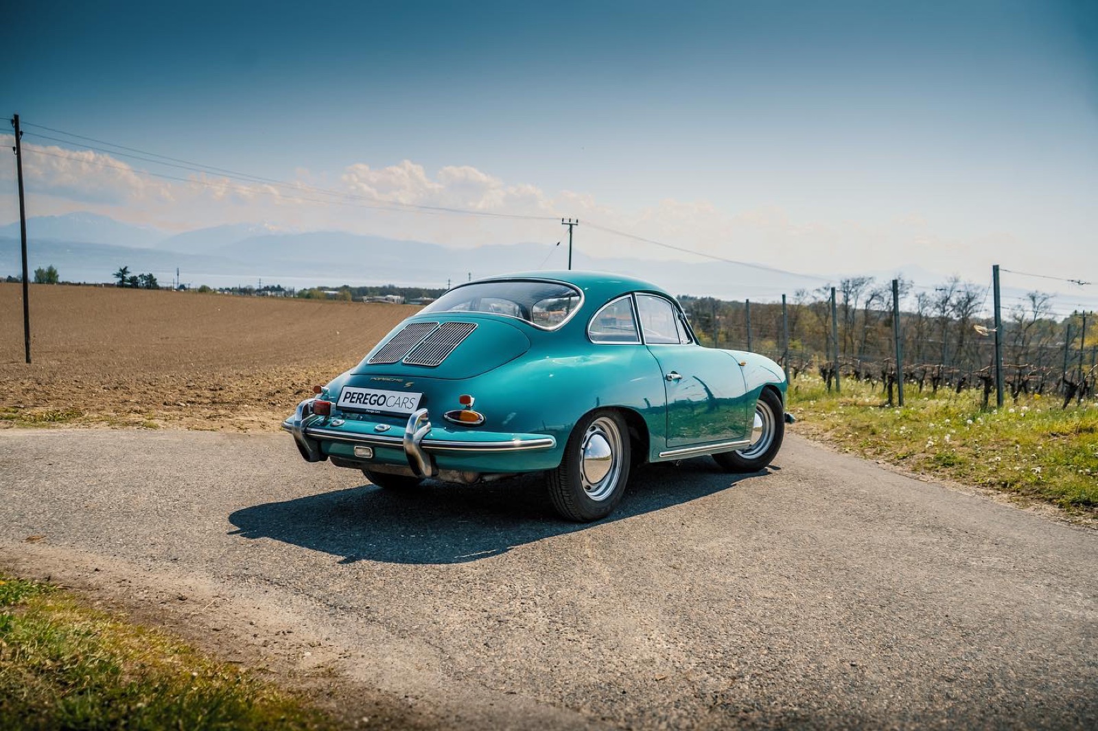 Porsche 356 B 1600 Coupé (T6)