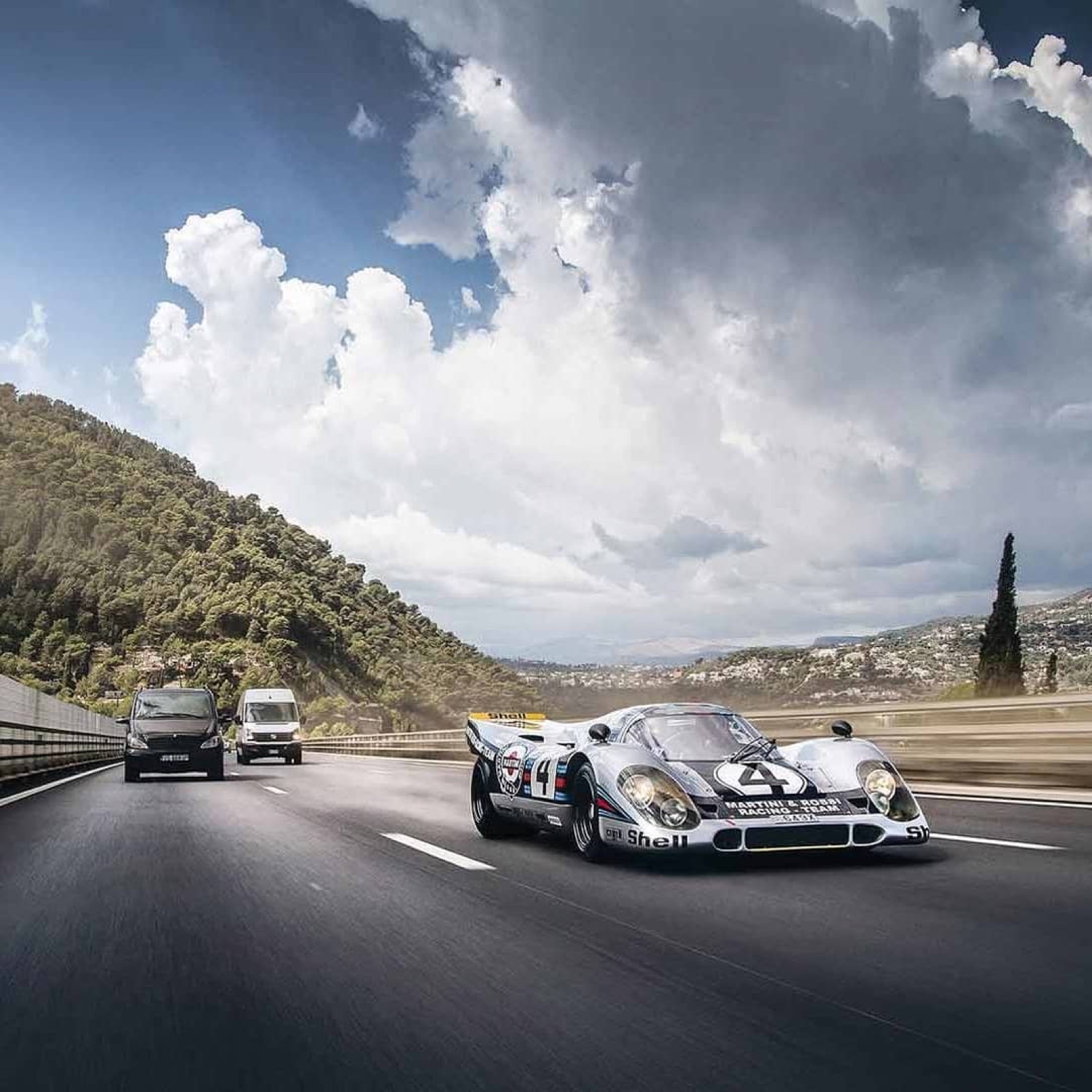Porsche K Martini Racing (n°4)