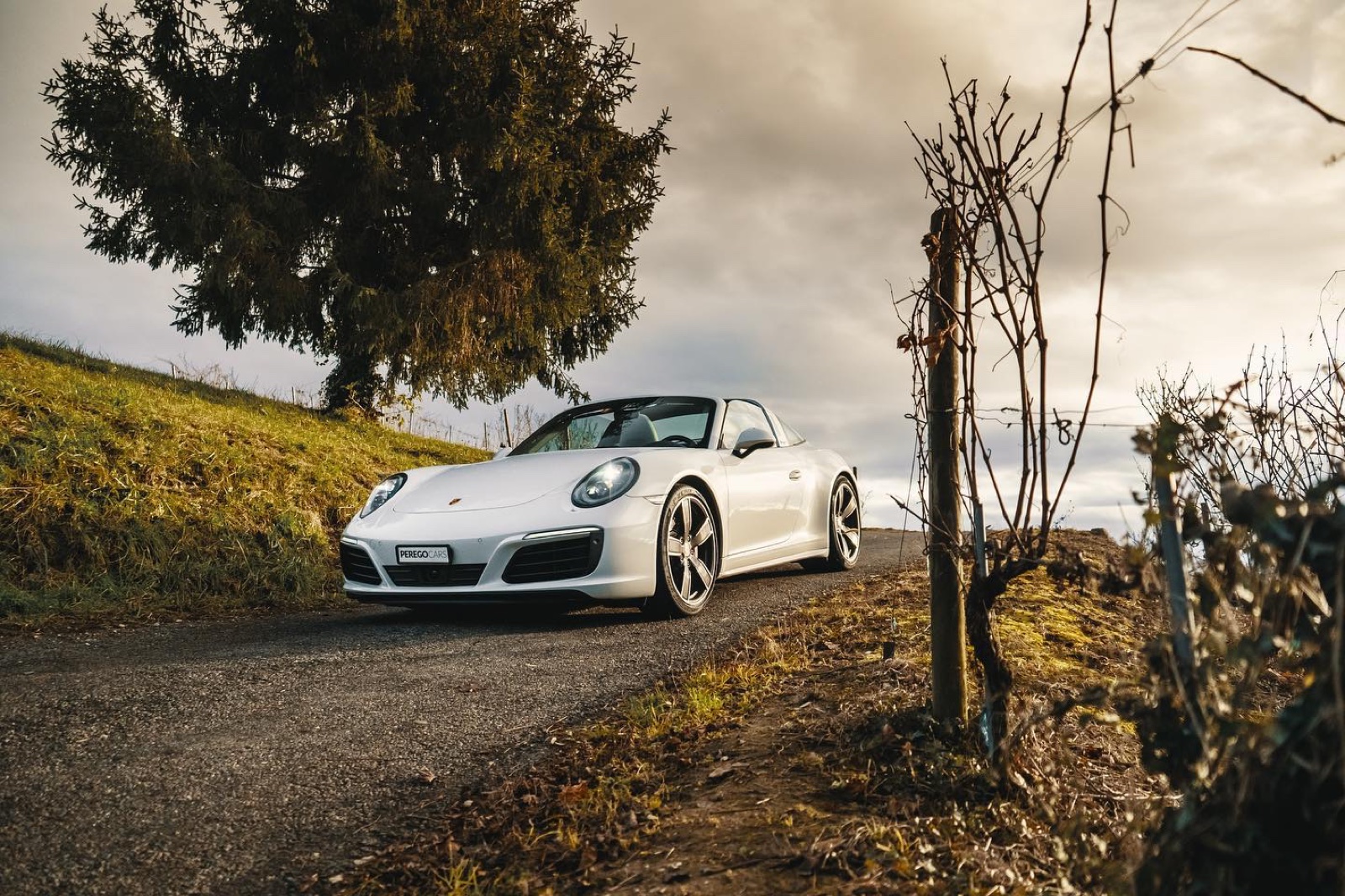 Porsche 911 Targa 4S (991.2)