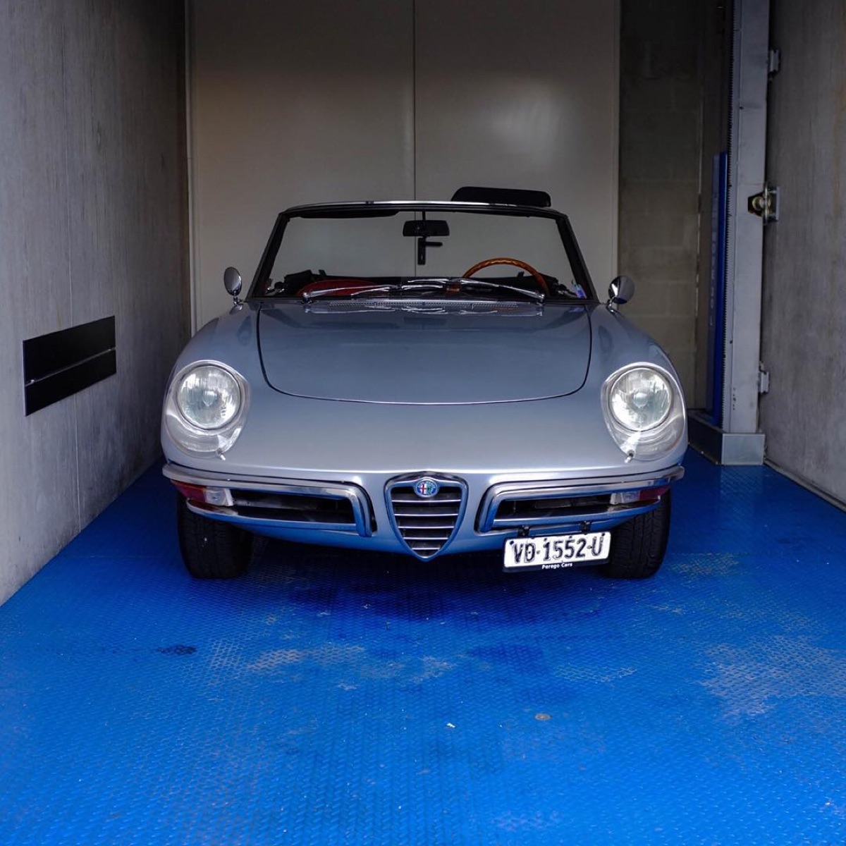Alfa Romeo Spider 1750