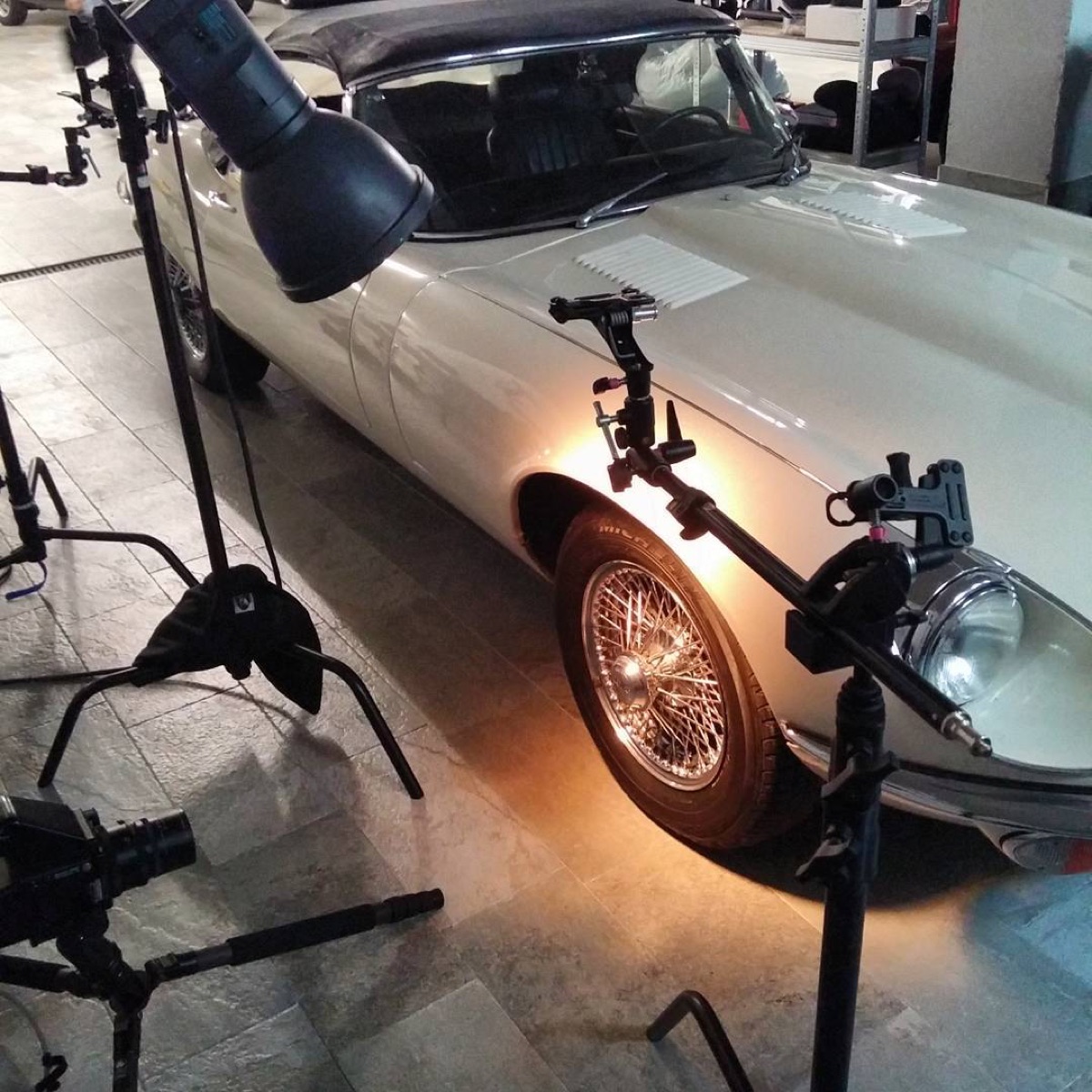 Jaguar E type serie