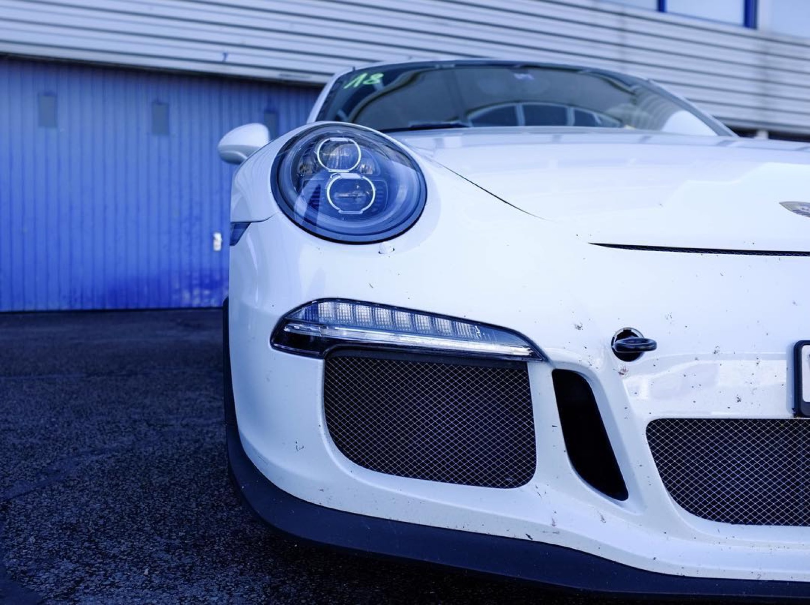Porsche 911 GT3 (991)