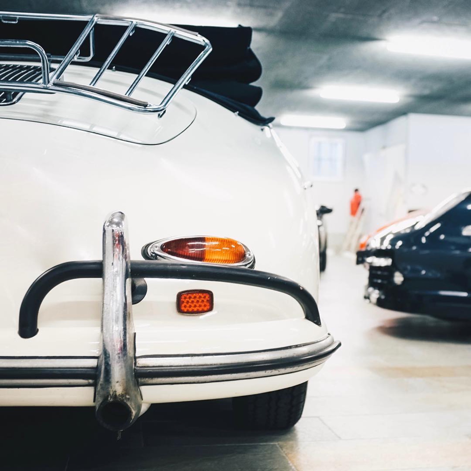 Porsche 356 (B/C) Cabriolet