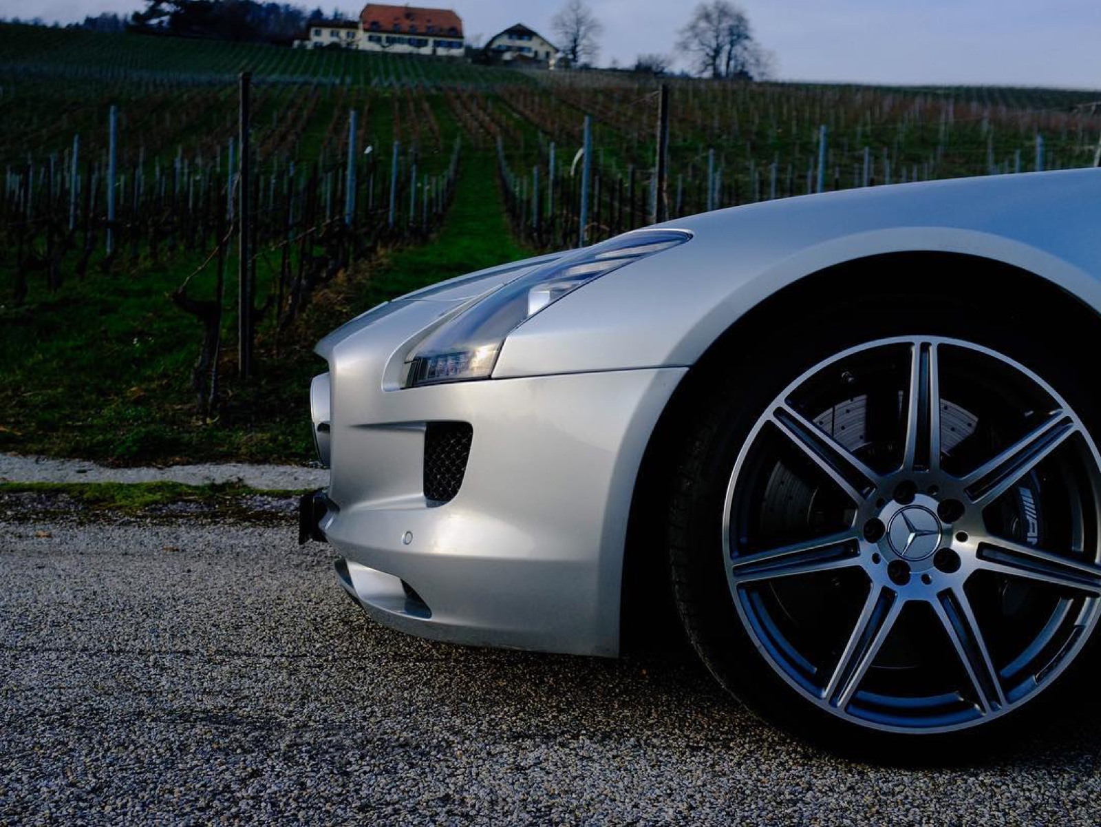 Mercedes-Benz SLS AMG