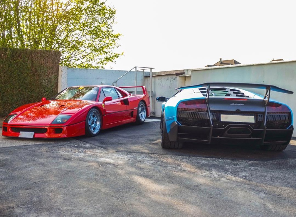 Ferrari or Lamborghini