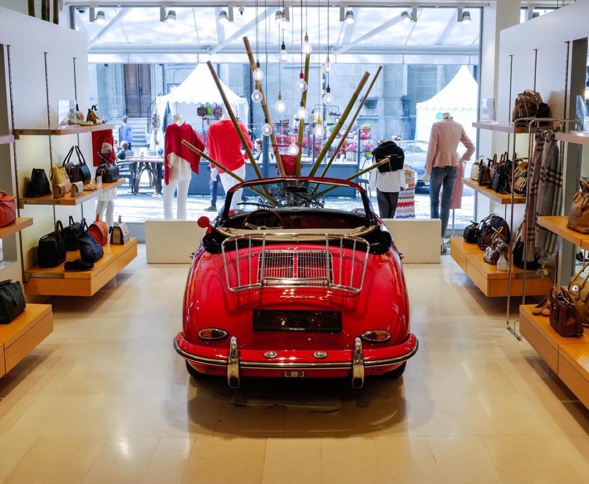Porsche 356 C on
