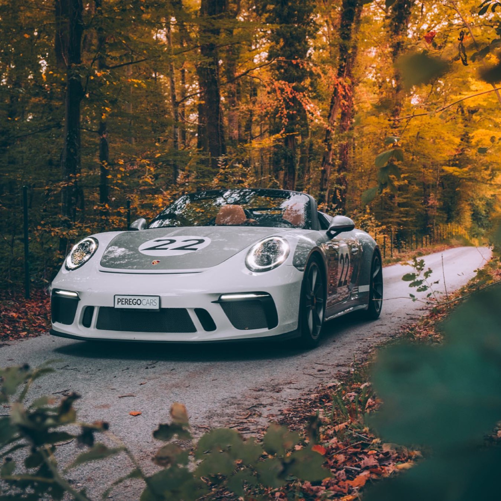 Porsche 911 Speedster (991.2) Heritage Design