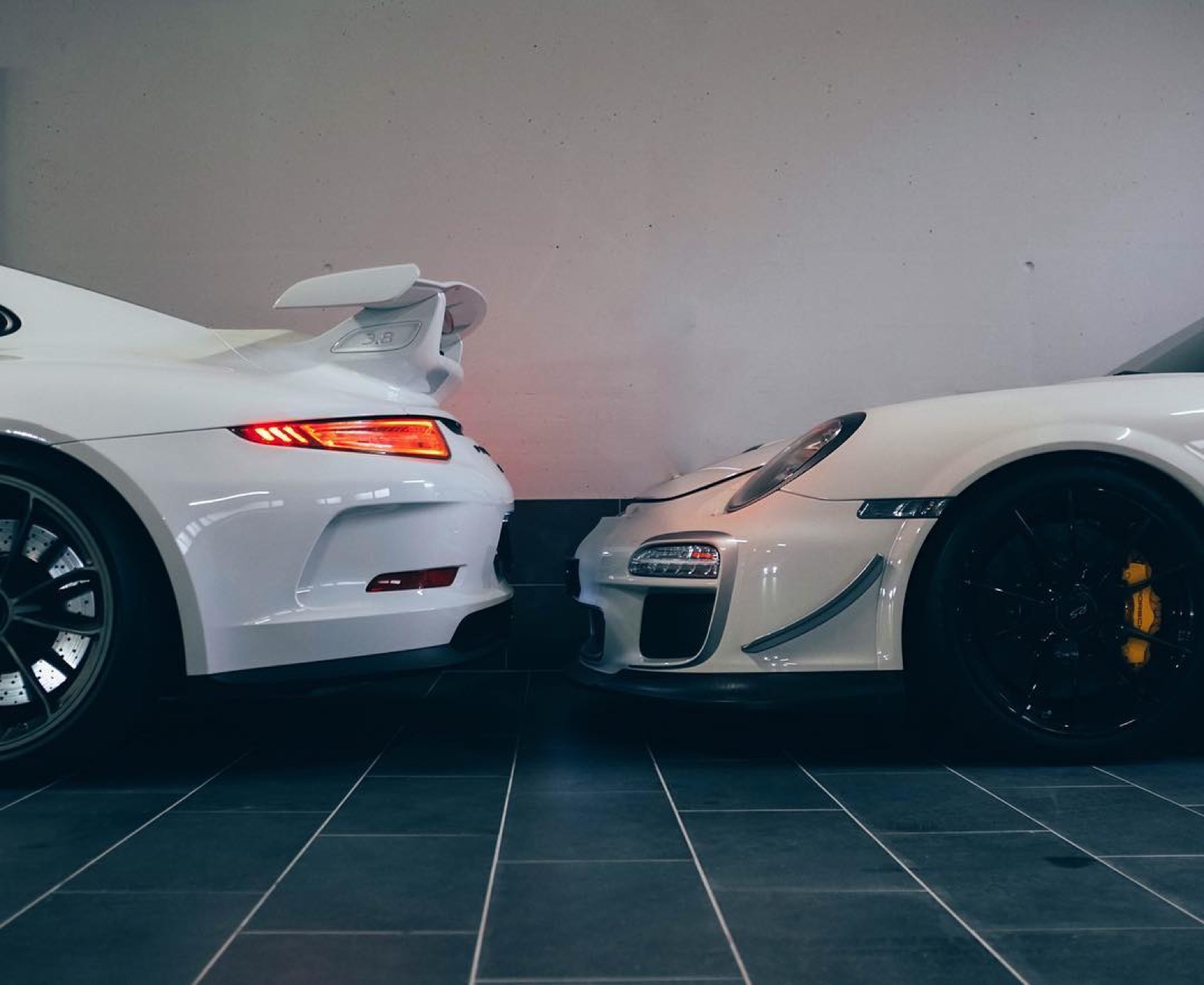 Porsche 911 GT3 (991) et Porsche 911 GT2 (997)