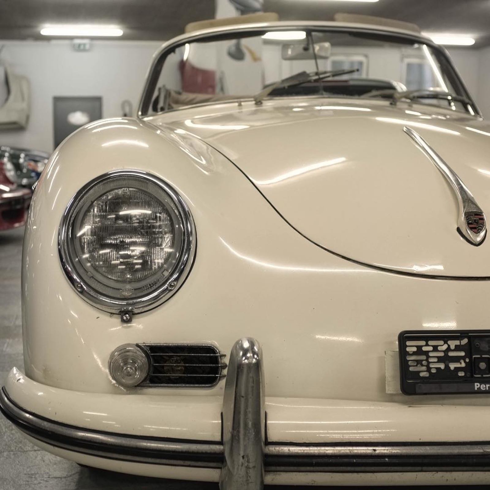 Porsche 356 Cabriolet