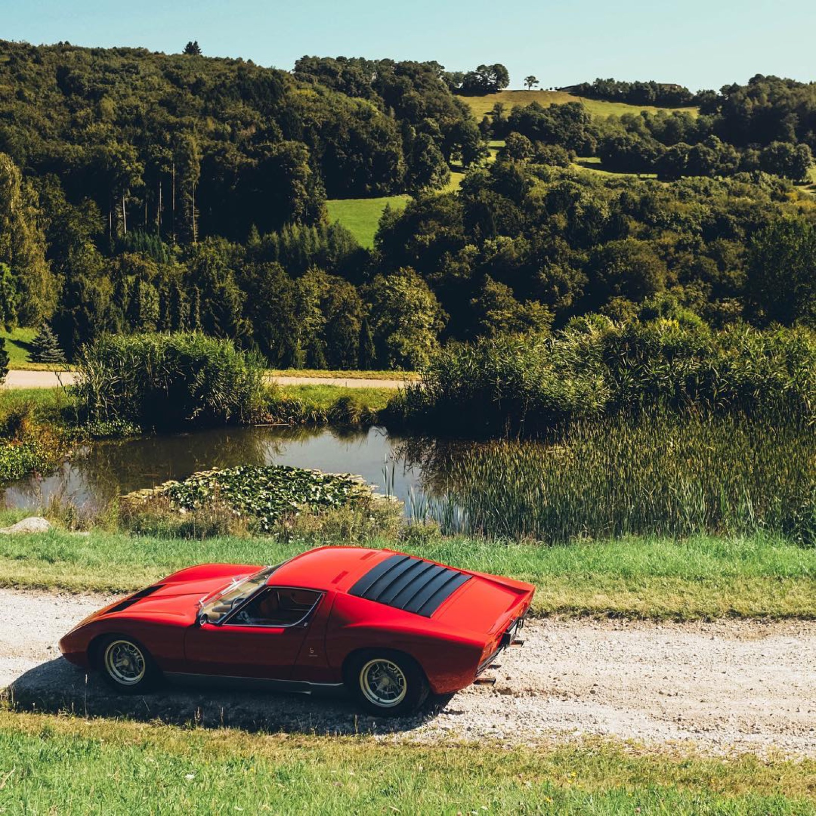Lamborghini Miura P400 S