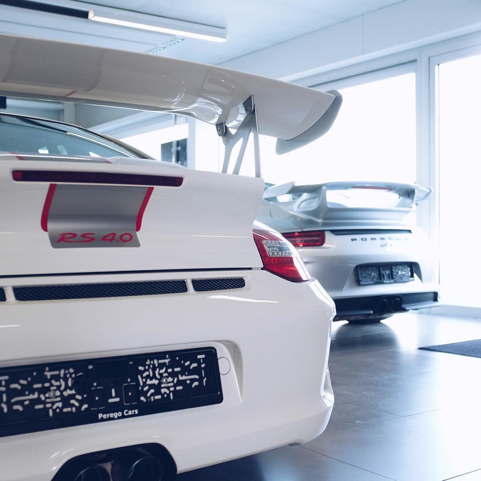 Porsche 911 GT3 RS 4.0 (997)